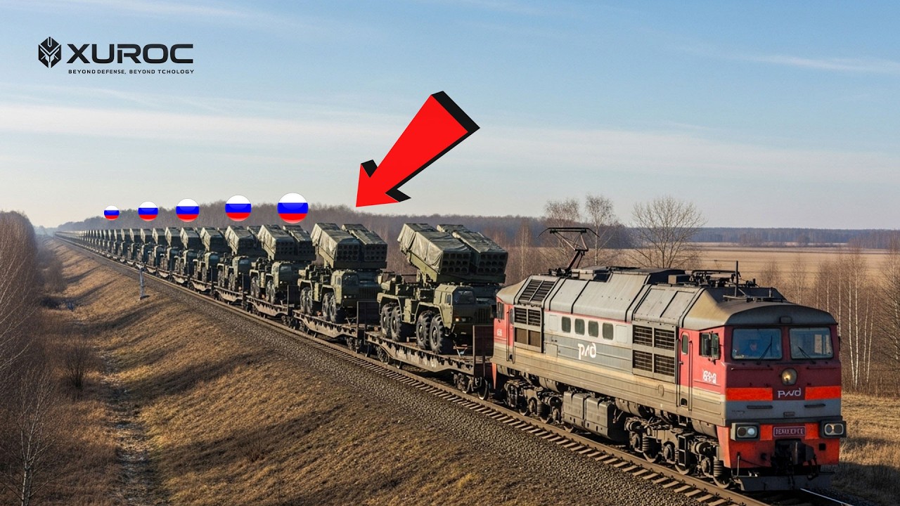 Sophistiqué ! Le lance-roquettes multiple Tornado-G russe — Des frappes de précision guidées par sat