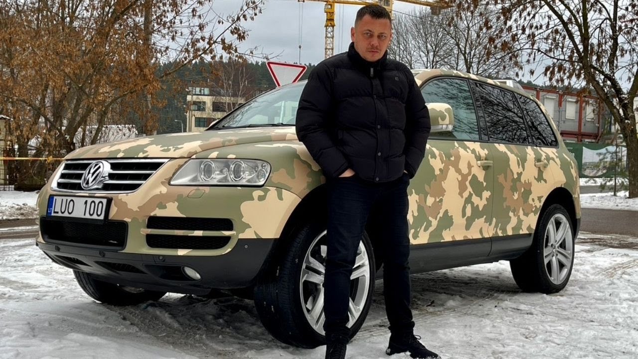 VW TOUAREG V10 |  КОГДА ГОТОВ К ЛЮБОМУ РАЗВИТИЮ СОБЫТИЙ