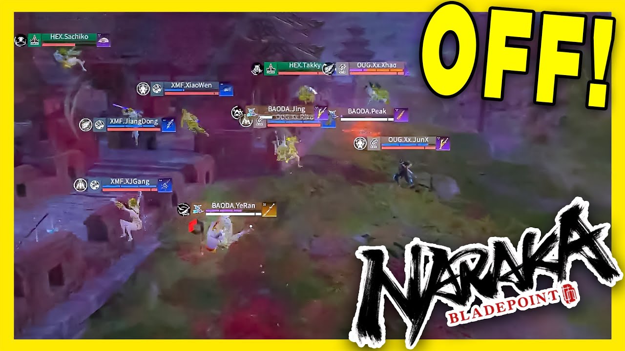 NARAKA BLADEPOINT TOURNAMENT | Battle Royale PRO Gameplay Highlights 4K #65