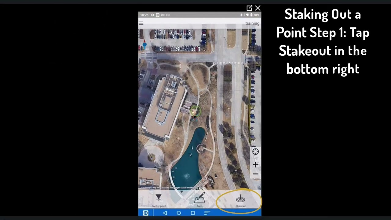 Trimble&rsquo;s Penmap for Android Basics: Creating a Project, Collecting a Point, Staking a Point, & more
