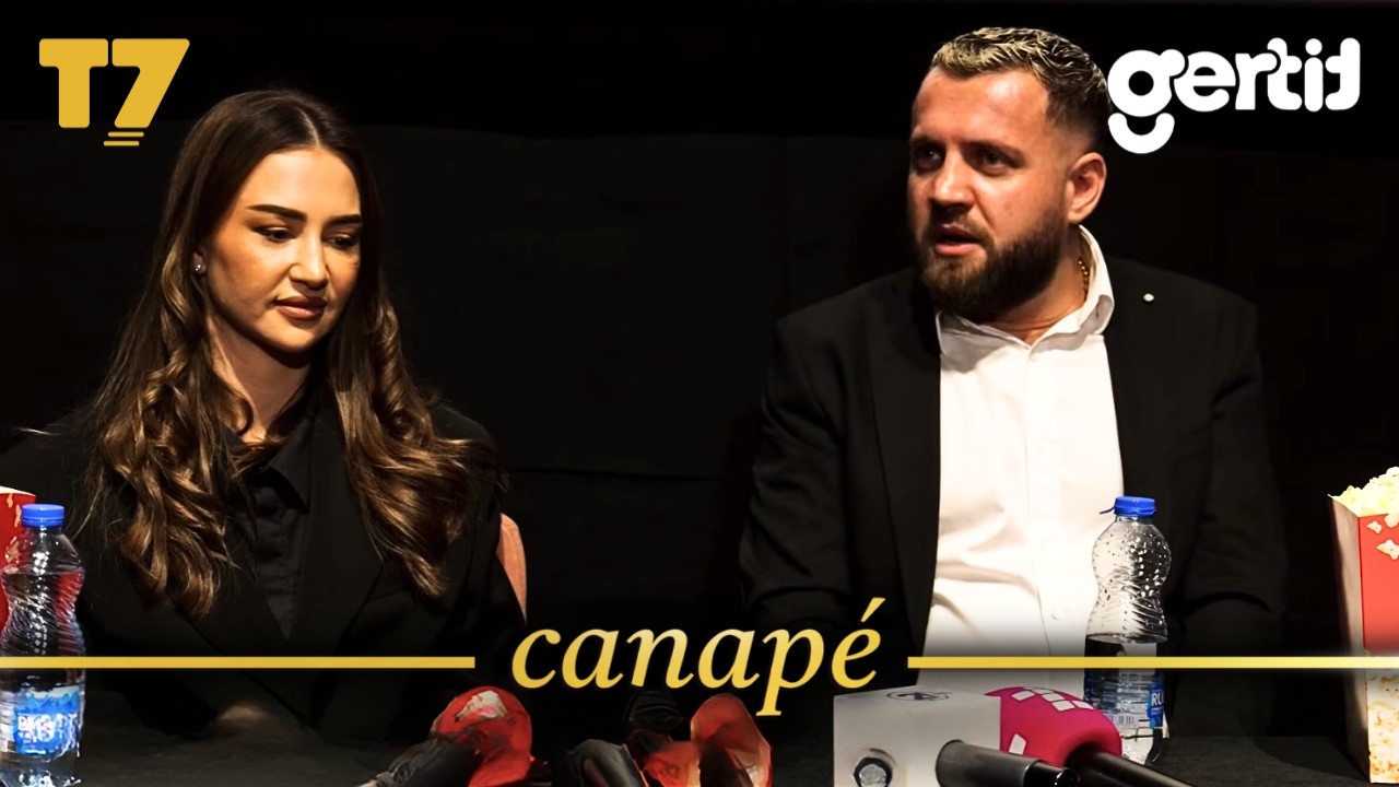 Flasin LUIZI dhe KIARA, raporti i tyre, -Kiara ka qajtë- filmi dhe prapaskenat | CANAPE | T7