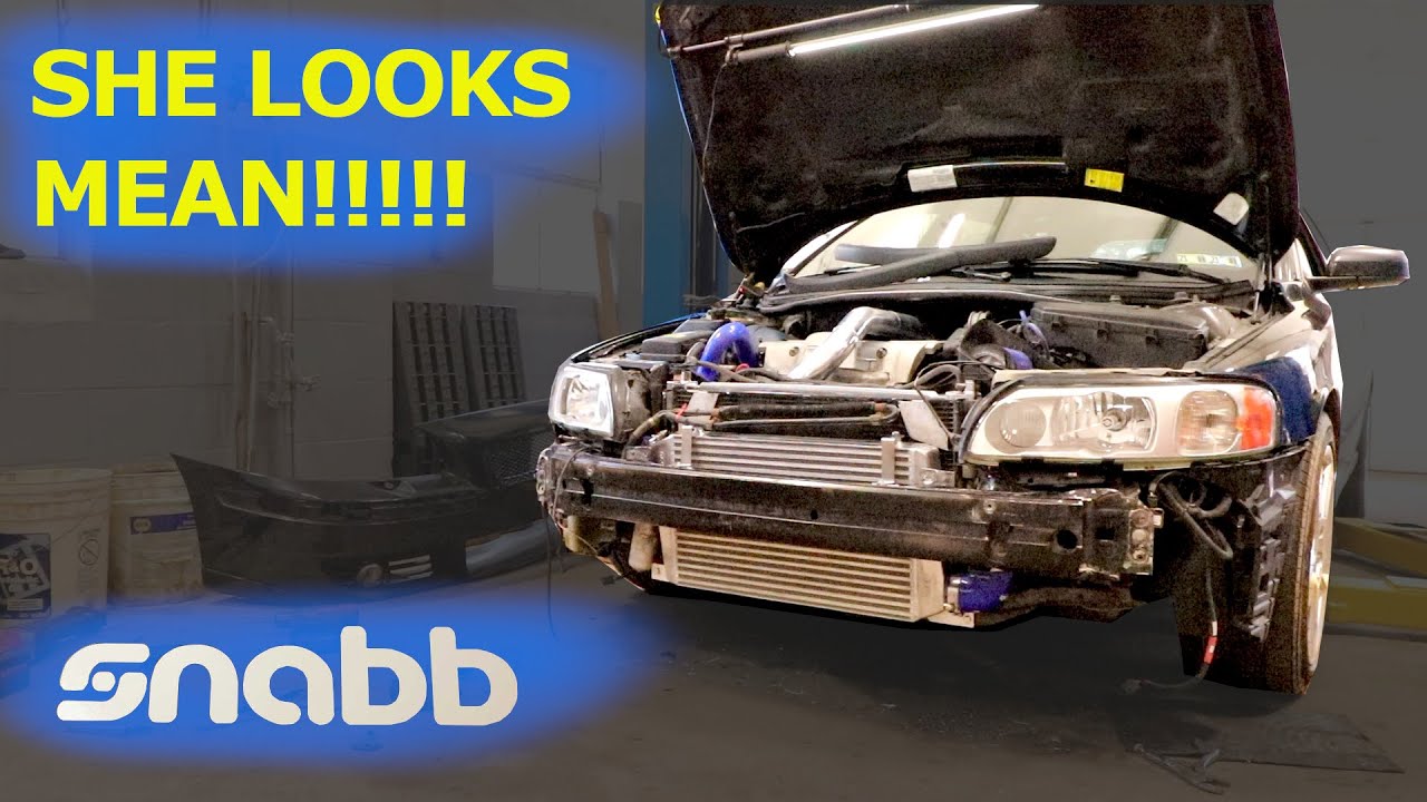 Как установить Volvo V70R Fast FMIC