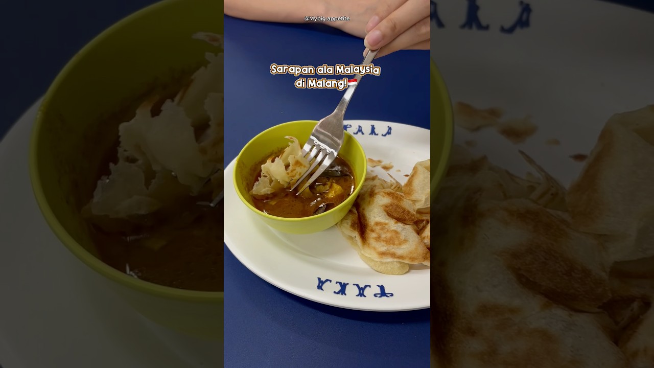 Breakfast at Taka Kopitiam, Malang🇮🇩 