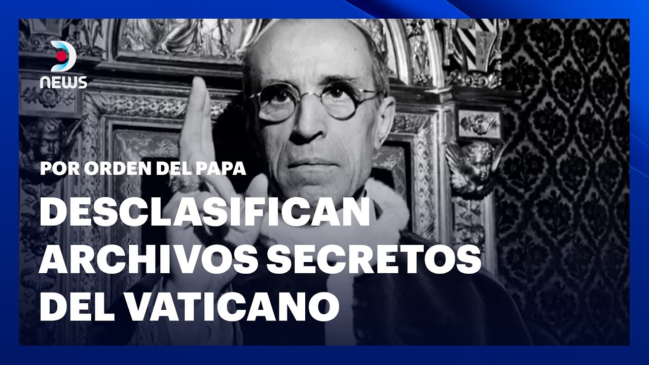 Archivos del Vaticano revelan que el Papa Pio XII sabía del holocausto #DNEWS