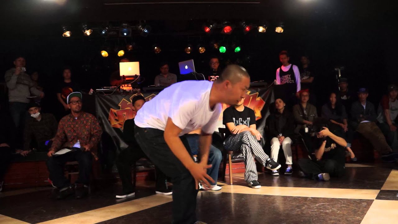 Satoci vs LoCo YoKo_Hook up!!POPPING FINAL BATTLE_2014.4.18