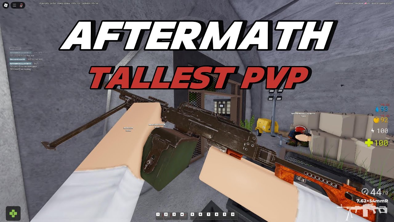Aftermath pushing tallest