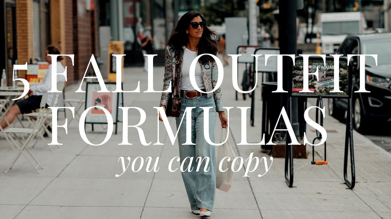 5 Easy & Timeless Fall Outfit Formulas To Copy | AD