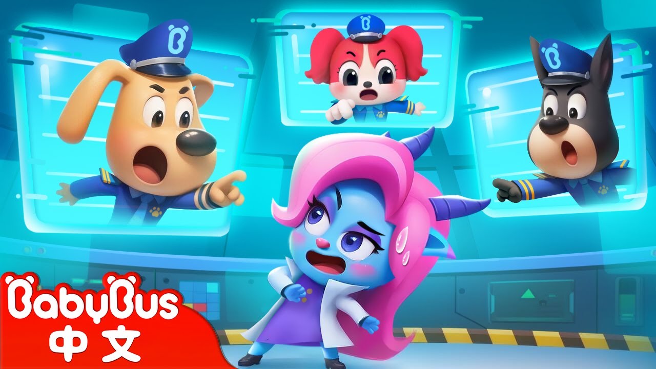 【新劇集】駭客大戰 | 智鬥羚羚羊 | 車車 | 動畫 | Kids Cartoon | 安全教育 | 安全警長啦咘啦哆 | 寶寶巴士 BabyBus