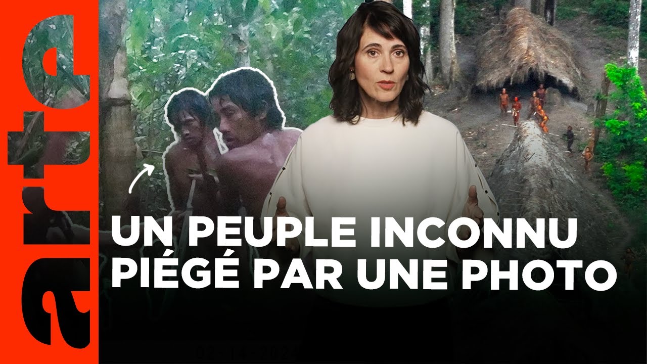 Amazonie : &agrave; la d&eacute;couverte des Massaco, un peuple autochtone inconnu - Le dessous des images - ARTE