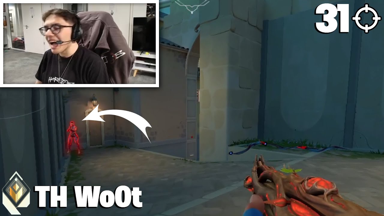 Wo0t INSANE Aim With Yoru in Radiant | Pearl Gameplay