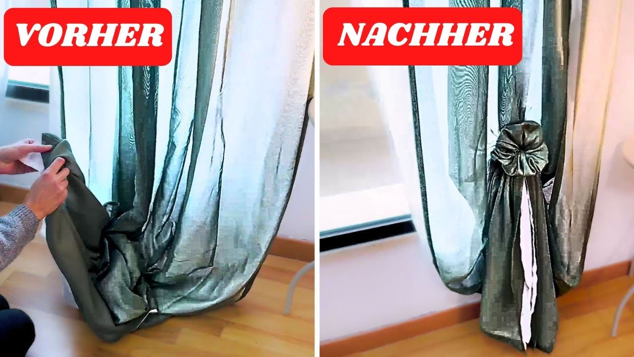 29 HACKS, die Sie sofort zu Hause ausprobieren sollten 😉