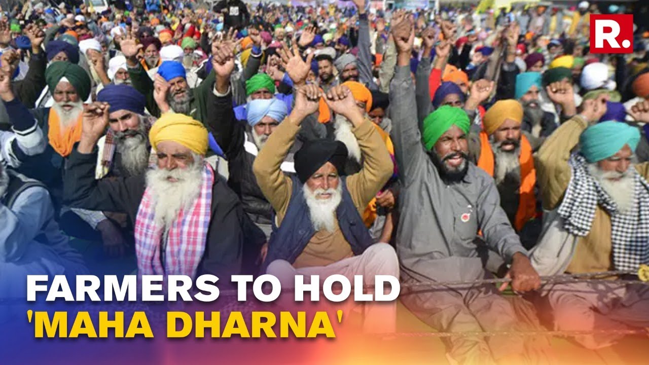 Farmers' Protest Completes 1 Year: Security Beefed Up At Delhi Borders As Agitation Continues