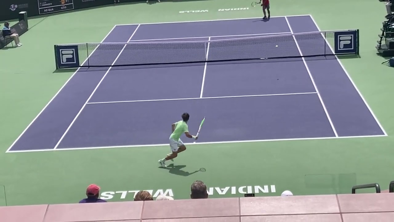 ITF J300 Indian Wells Boys Final 2024