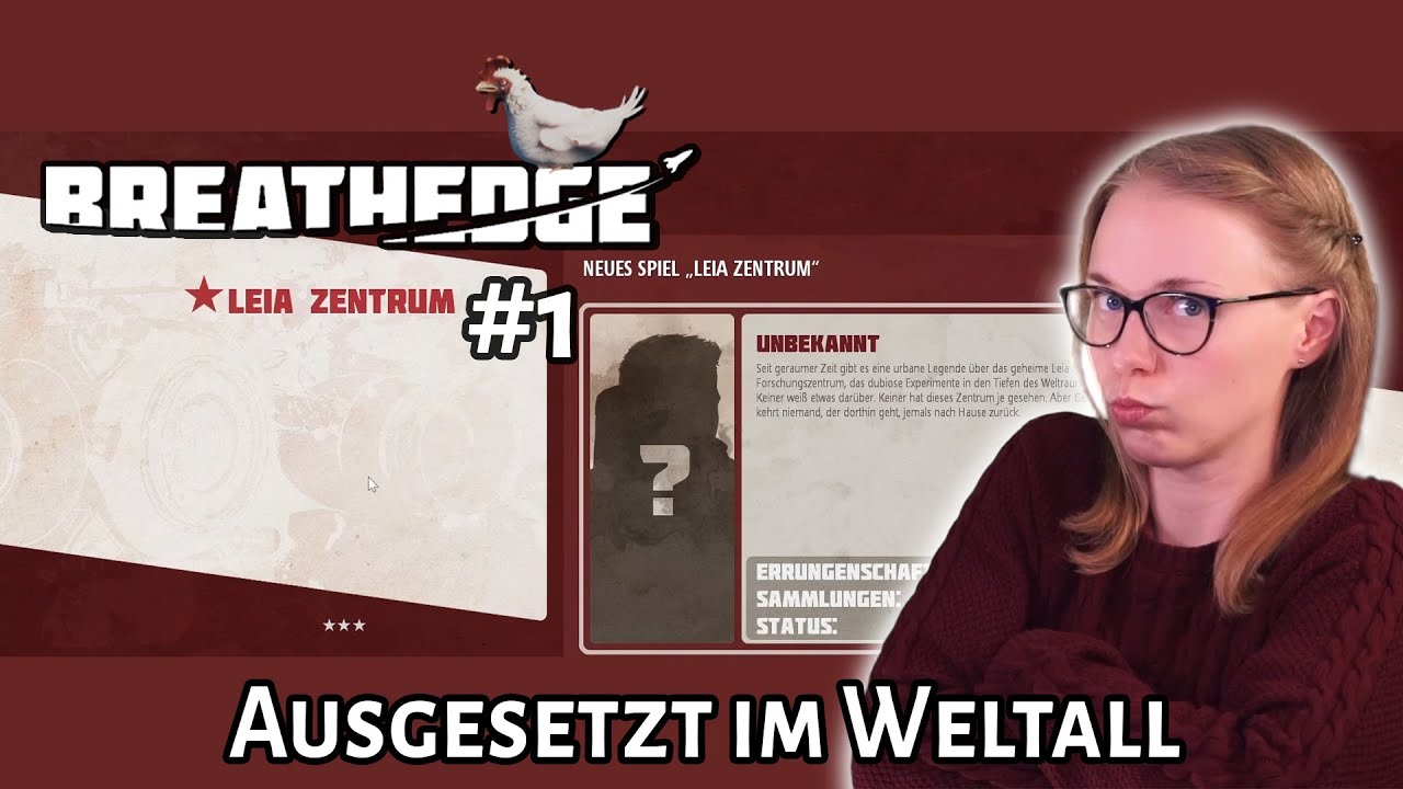 Ausgesetzt im Weltall - Let's Play - Breathedge (DLC) Leia Zentrum 🚀 #1 || deutsch