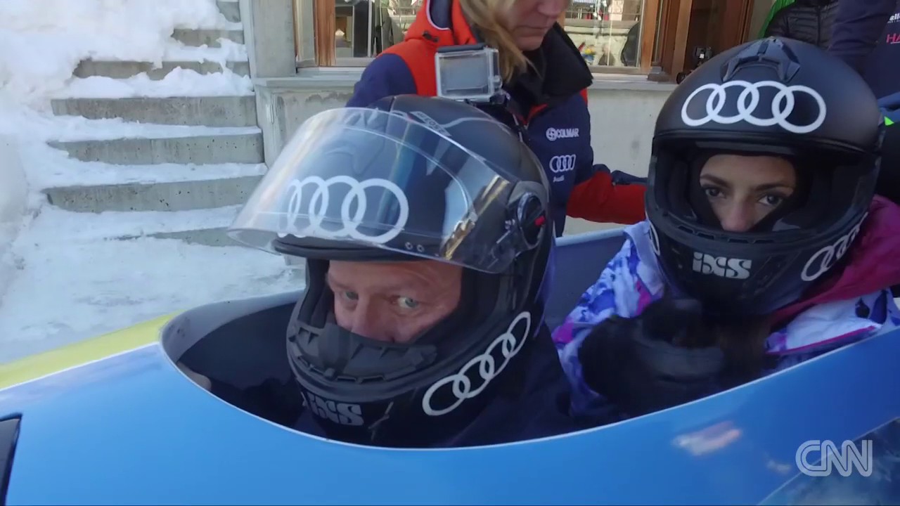 Riding the world's oldest bobsled track