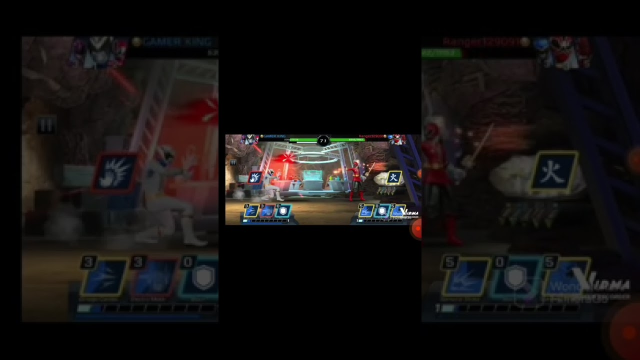 🔥Power Rangers Legendary War😍 