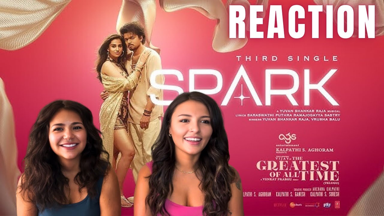SPARK (Lyrical Video) - Reaction | The Greatest of All Time | Thalapathy Vijay | Venkat Prabhu