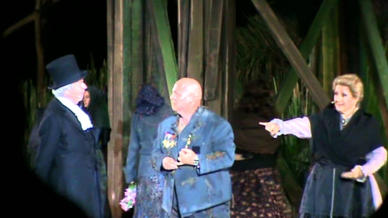 Seefestspiele Mörbisch 2011 - Der Zigeunerbaron - Von des Tajo Strand