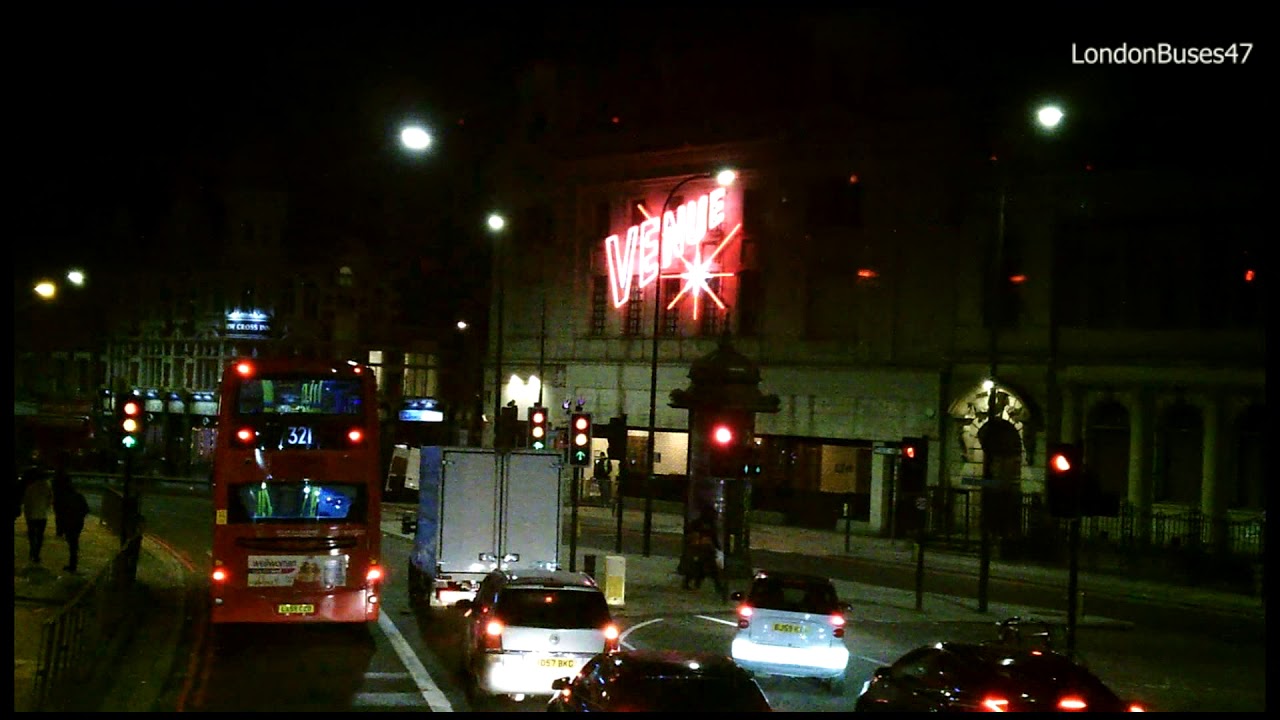 Route N21: Bexleyheath, Shopping Centre - Trafalgar Square [Music Version]