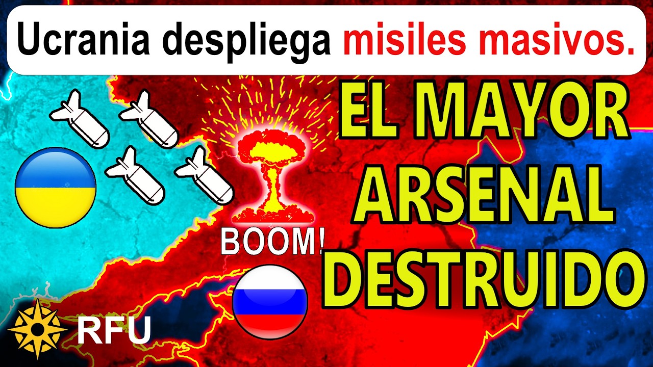 19 Feb: El Flamingo mejorado destruye 90 búnkeres con 150 millones de kg de munición en Kotluban.