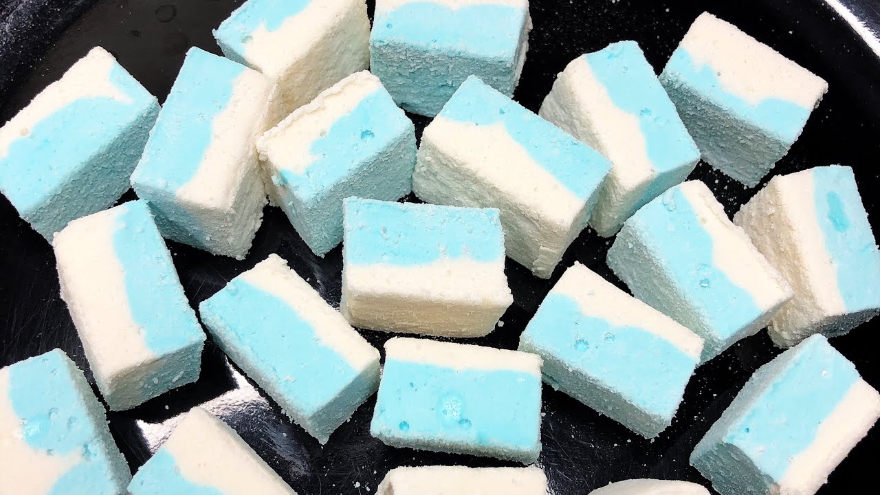 Marshmallow Recipe | Homemade Marshmallow Candy Without Corn Syrup