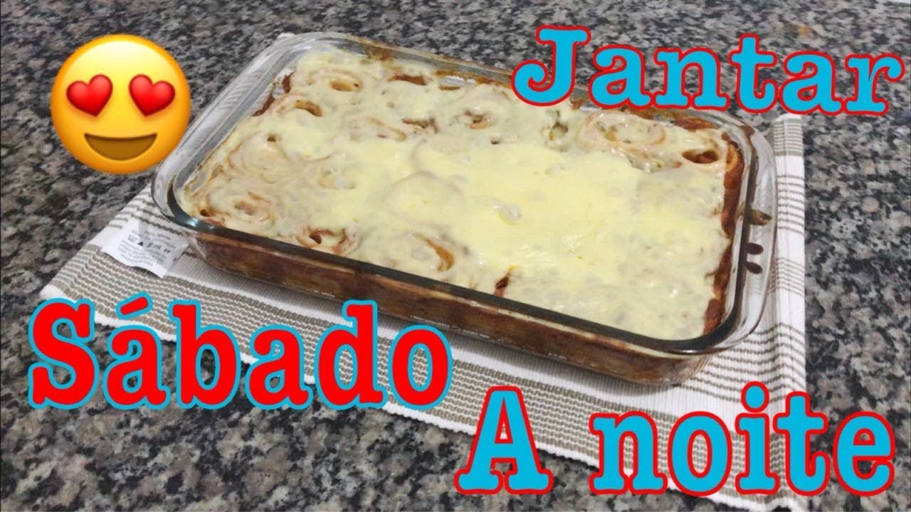 JANTAR SÁBADO A NOITE Surpreendi ELE