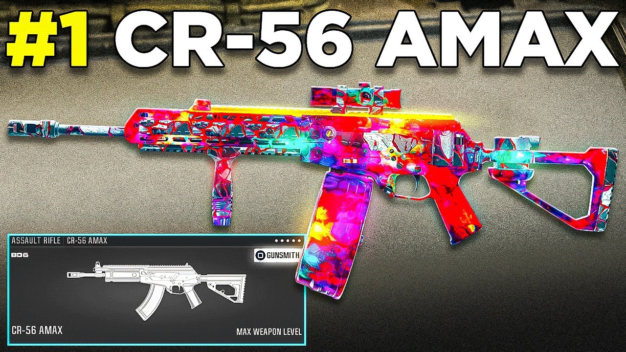 *NEW* CR-56 AMAX Loadout is OUT PERFORMING EVERY AR in Warzone! ( Best AMAX Class Setup )