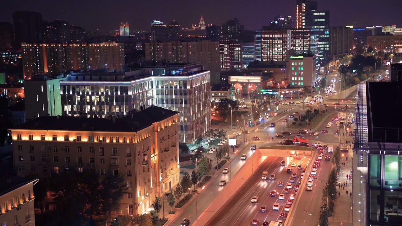 Night City Traffic | Free Footage - Videos for content creators