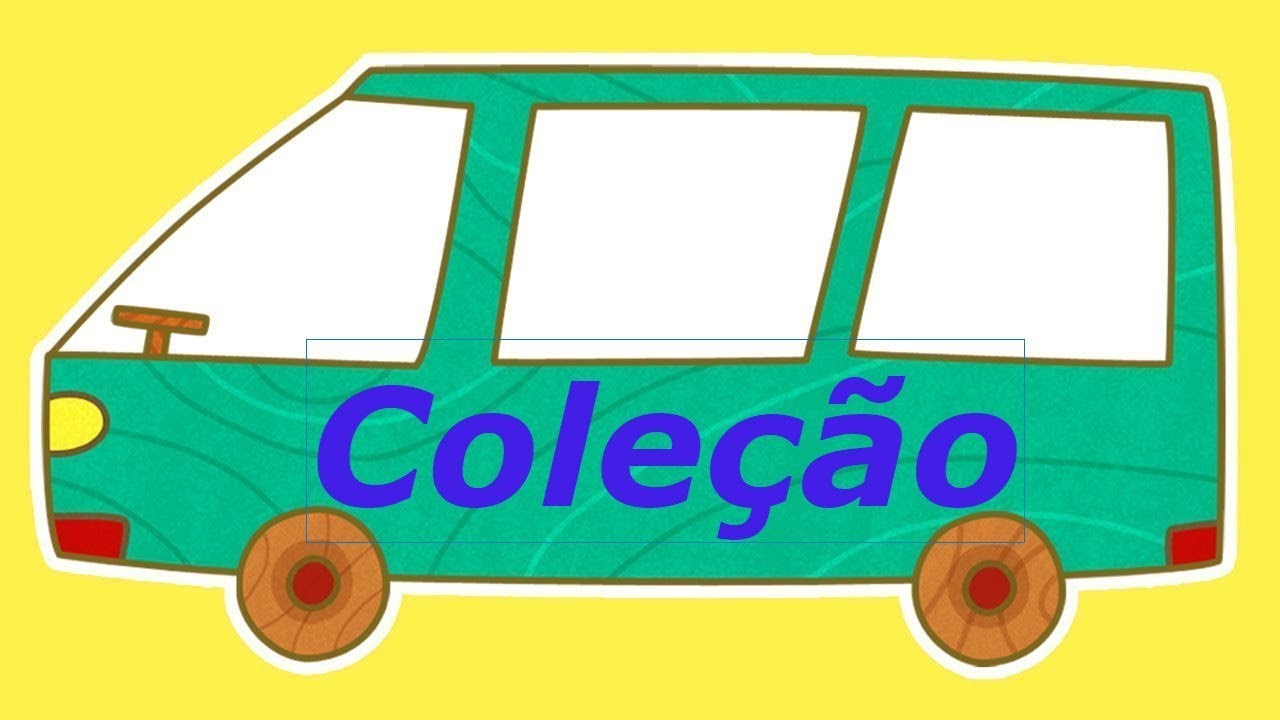 Carros de brinquedo. Coleção. Desenho animado para crianças.