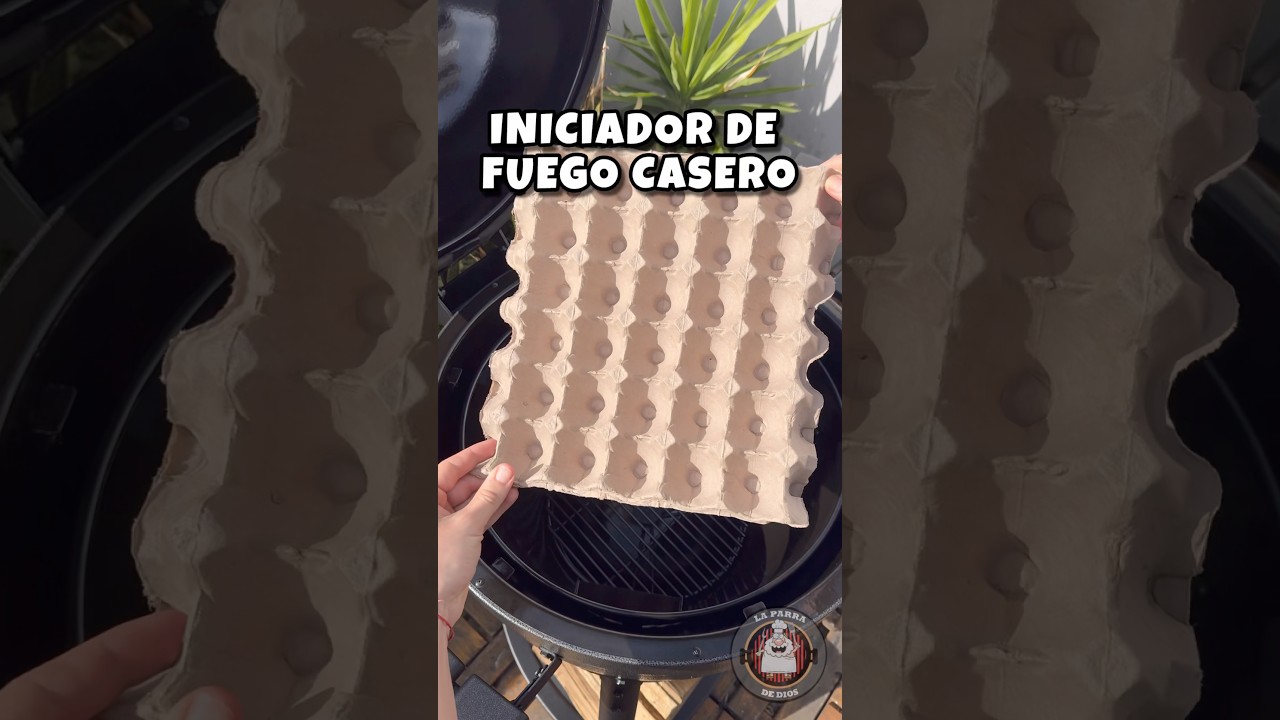 C&oacute;mo prender el fuego f&aacute;cil ⁉️ #asado #argentina