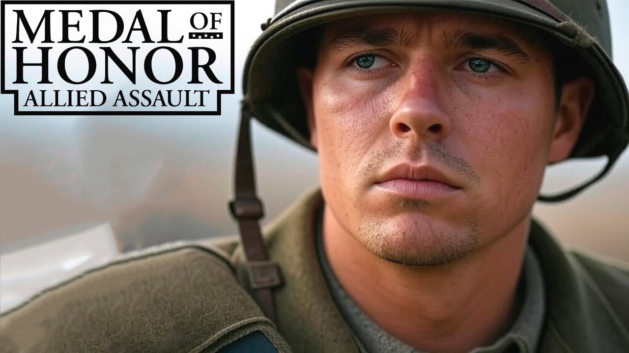 От нас зависит ИСХОД! [Medal of Honor: Allied Assault] 2Серия