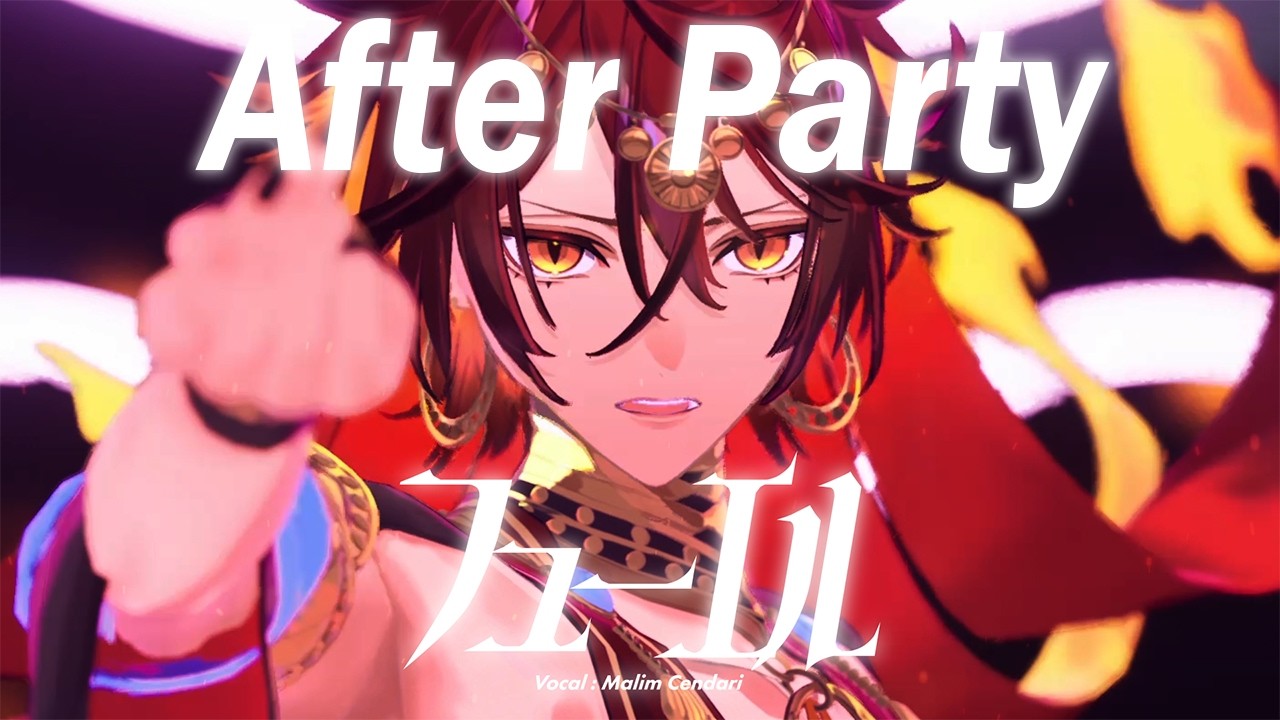 【Fuel 3D Cover After Party】I'M A DANCING GENIE! 🕺