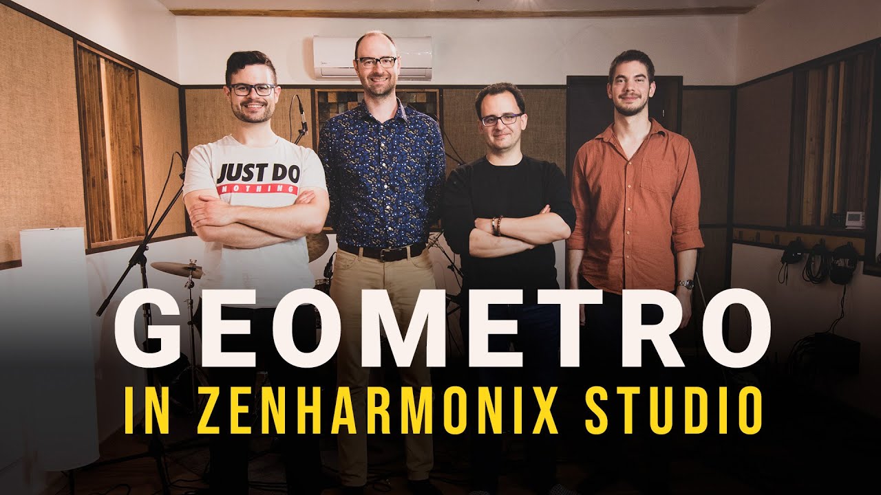 Geometro in Zenharmonix studio