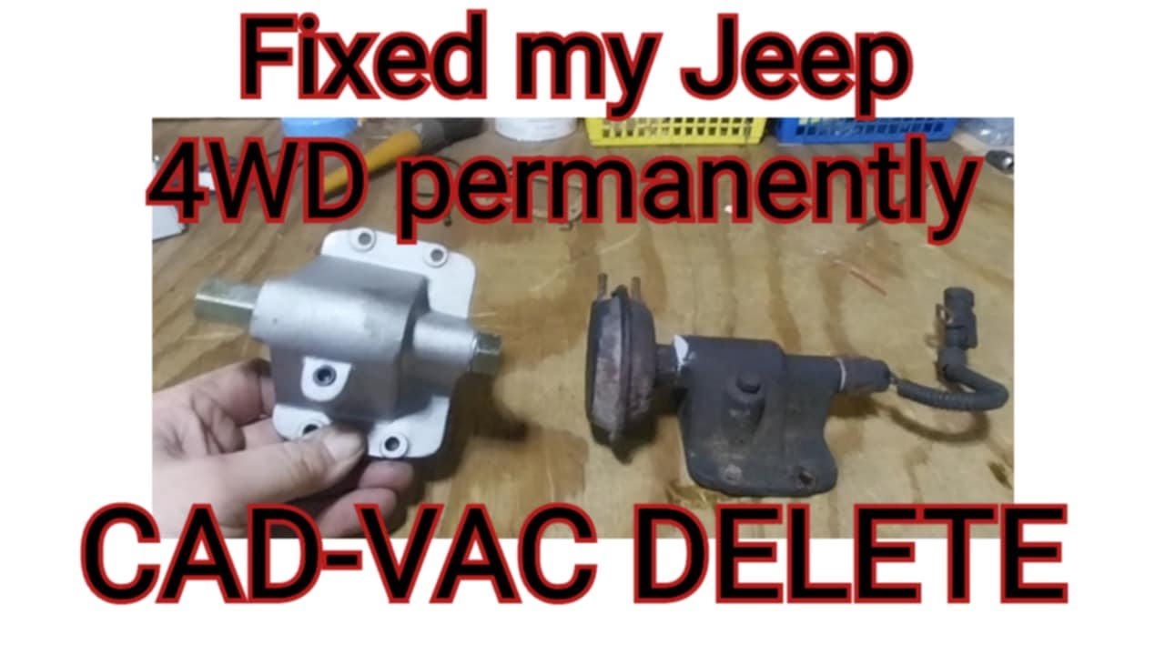 Permanently Fix 4x4 Failure on 1995 Jeep Wrangler YJ