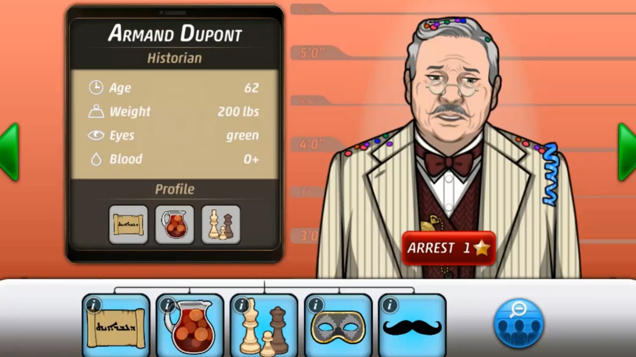Criminal Case : Save The World  - Europe | ARREST KILLERS CASE 1 - CASE 6