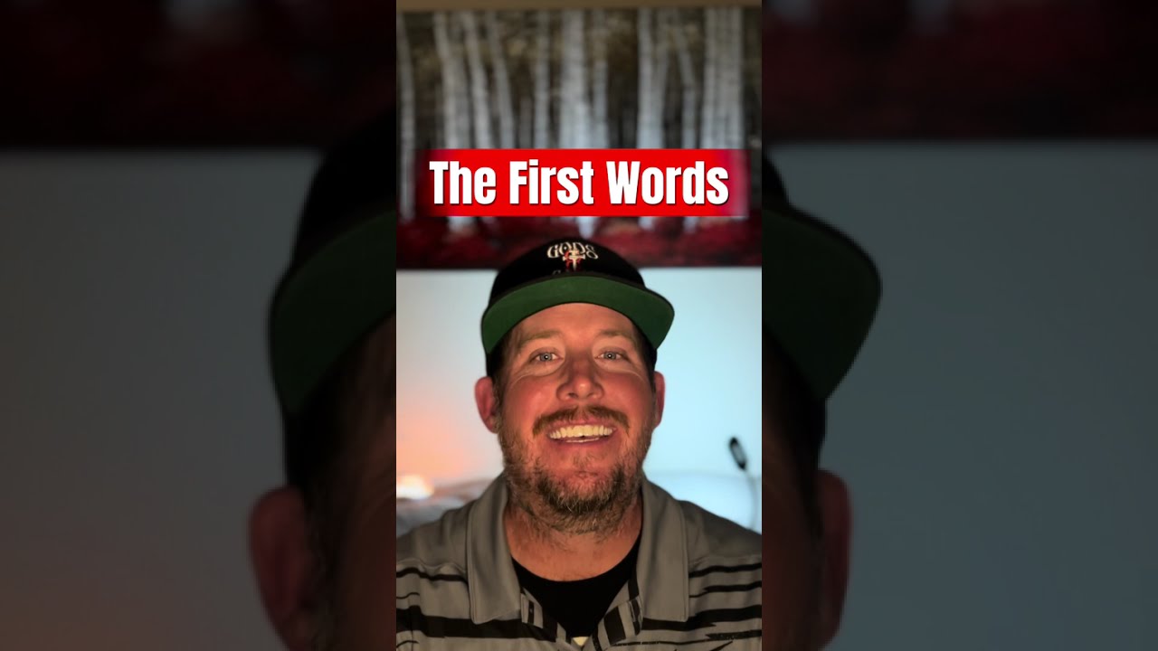 Daily Bread 🥖 First Words “repent”