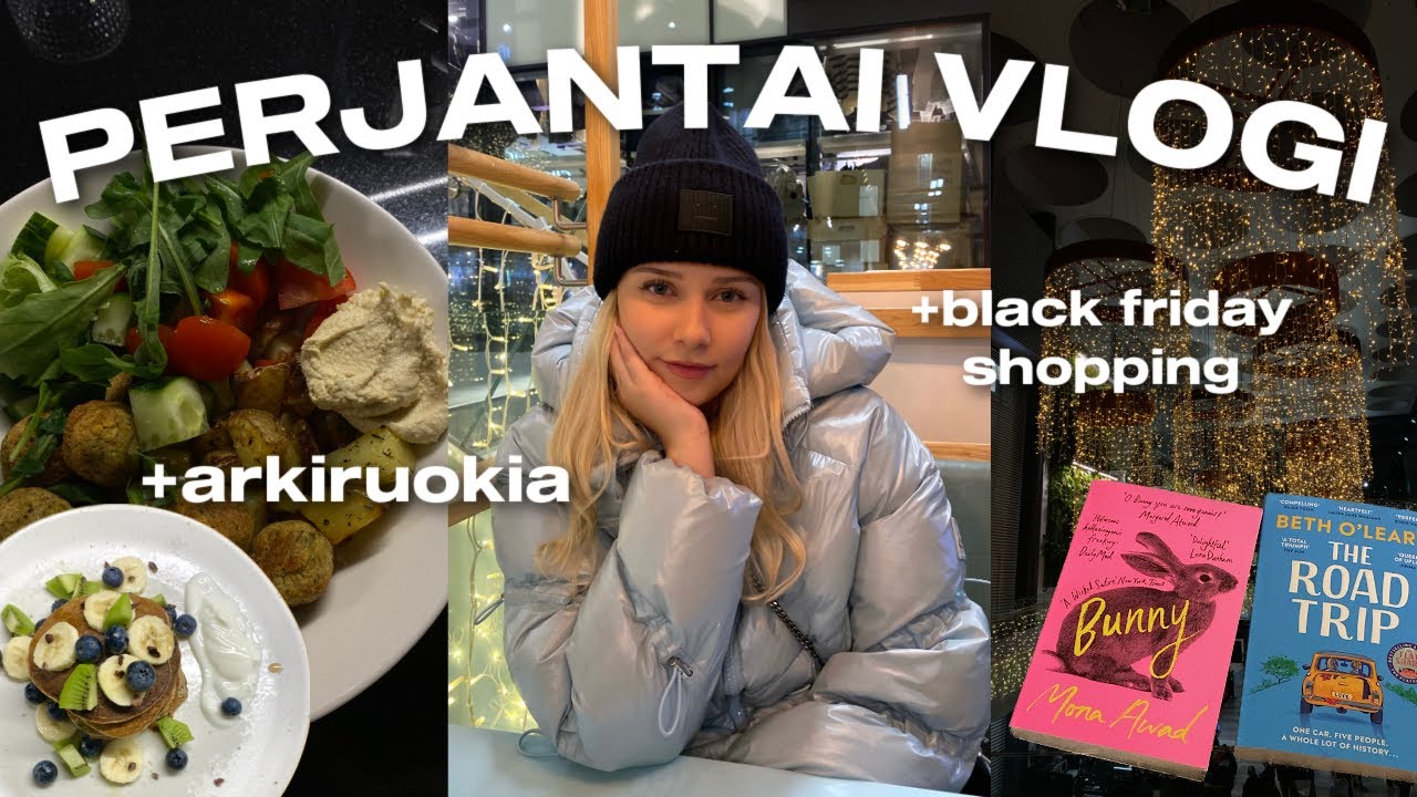 VLOGI❄️: rento perjantai, ruoanlaittoa, paljon suosikkeja, mini black friday haul | Lotta Liikanen
