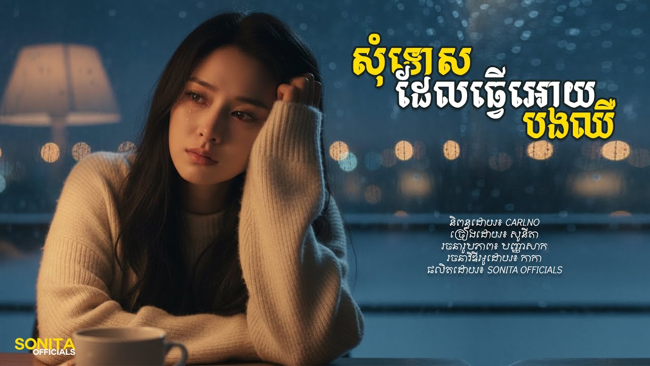 សុំទោសដែលធ្វើអោយបងឈឺ - Sonita | I dont Mean To Hurt You [Sonita Officials]