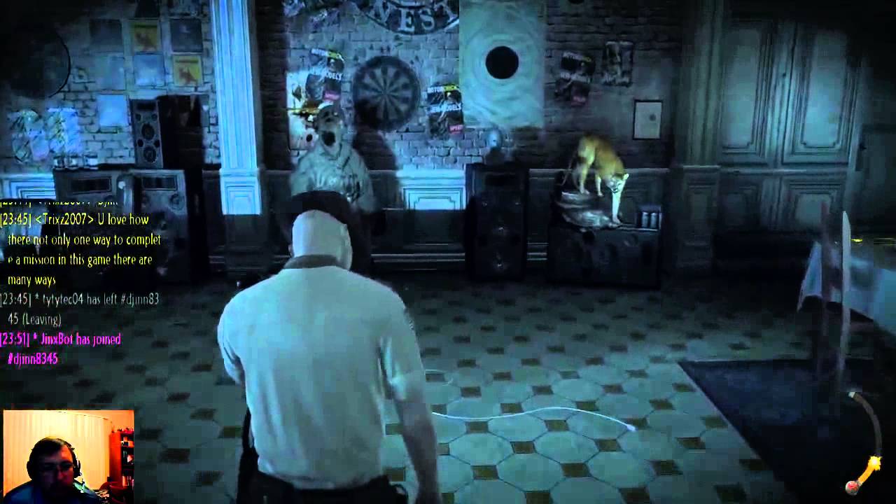 Warning Mature Content lilwildwolf21 plays Hitman: Absolution  (PC) pt 4 Mega Video Competition