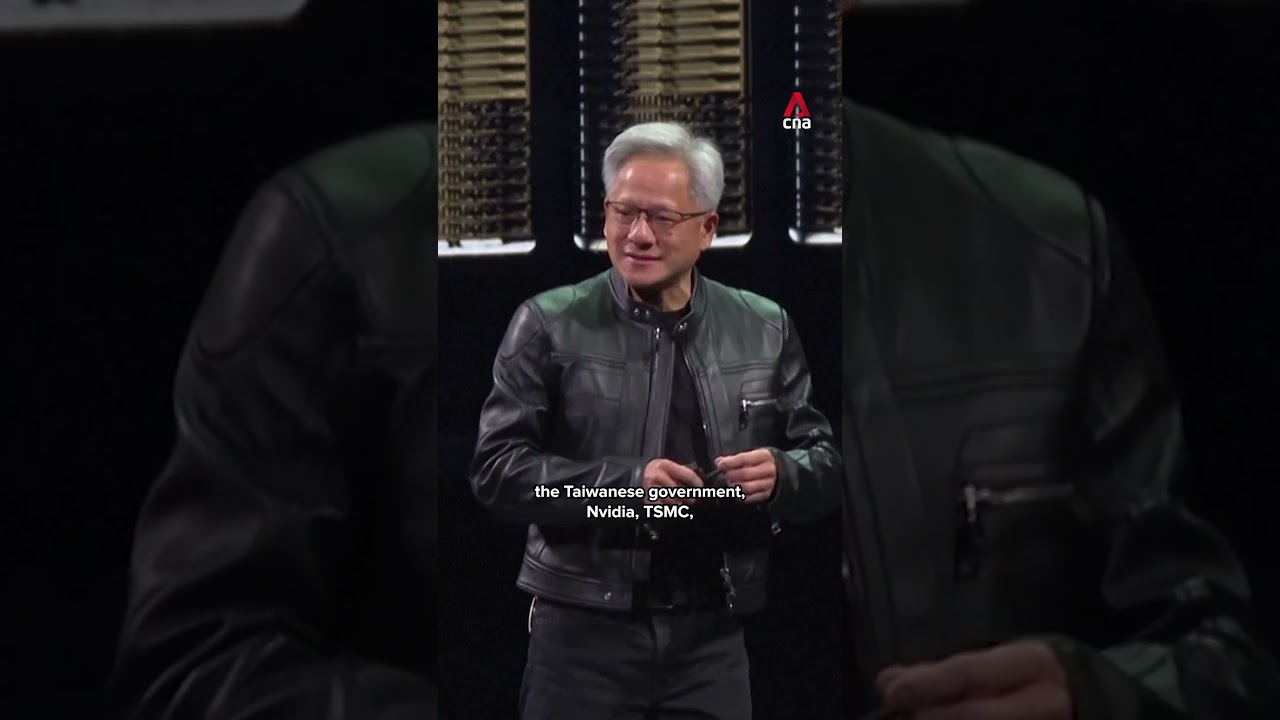 Nvidia CEO Jensen Huang announces plan for Taiwan's first 