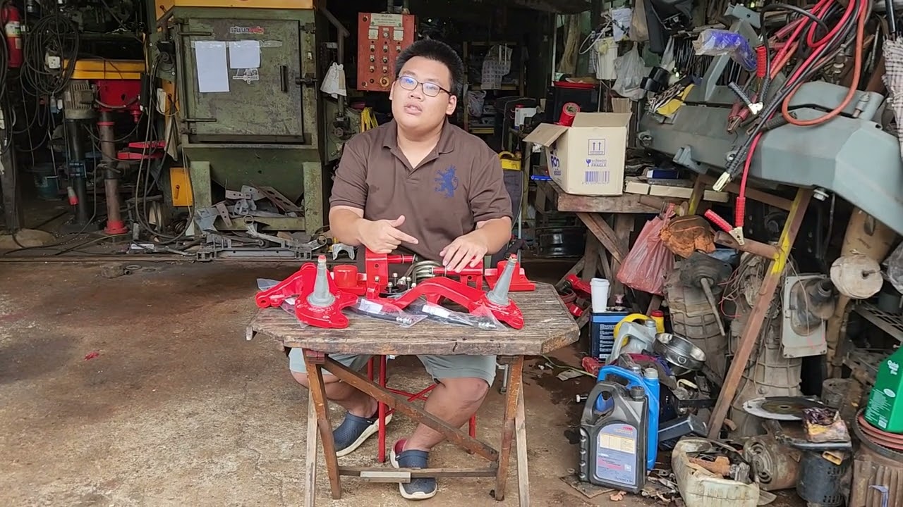 ชุดยกคอม้า Toyota Mighty X ความสูง 6 นิ้วครับ