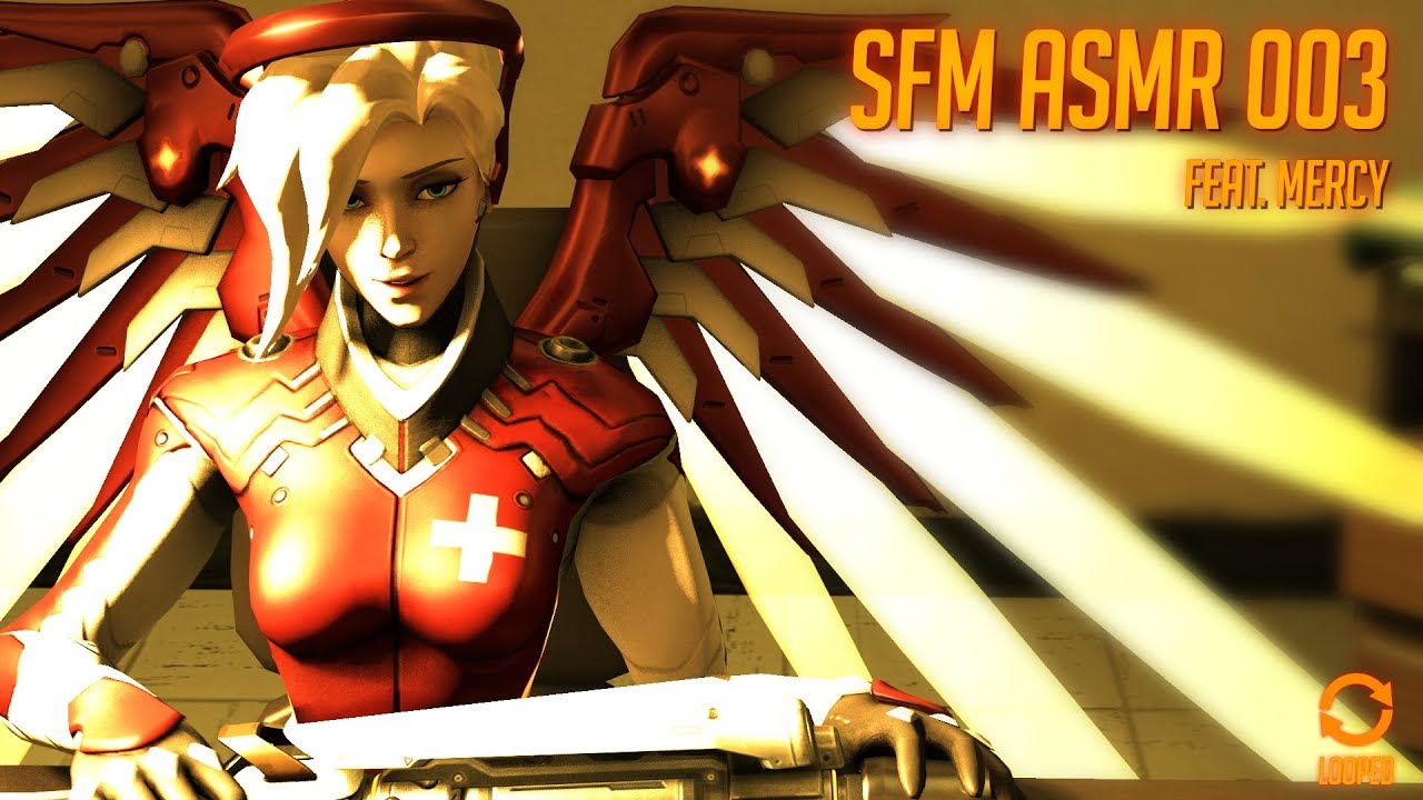 [ASMR] Mercy Is Tapping On The Caduceus | No Talking, Tapping, Low Frequency