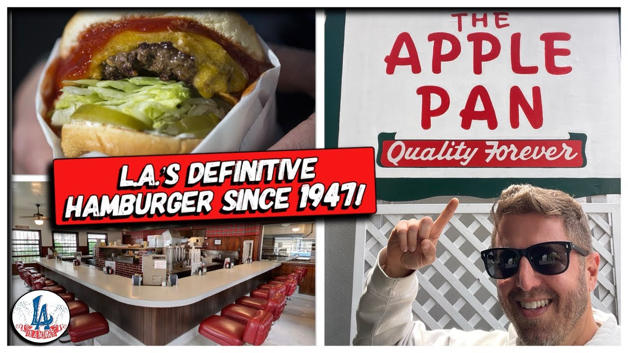 The Apple Pan: L.A.'s Definitive Hamburger since 1947!