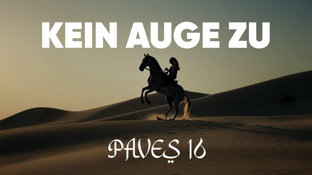 Paves 16 - Kein Auge zu (Official Video)