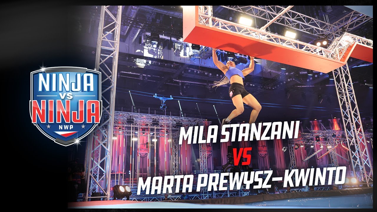 Mila Stanzani vs Marta Prewysz-Kwinto | Ninja vs Ninja