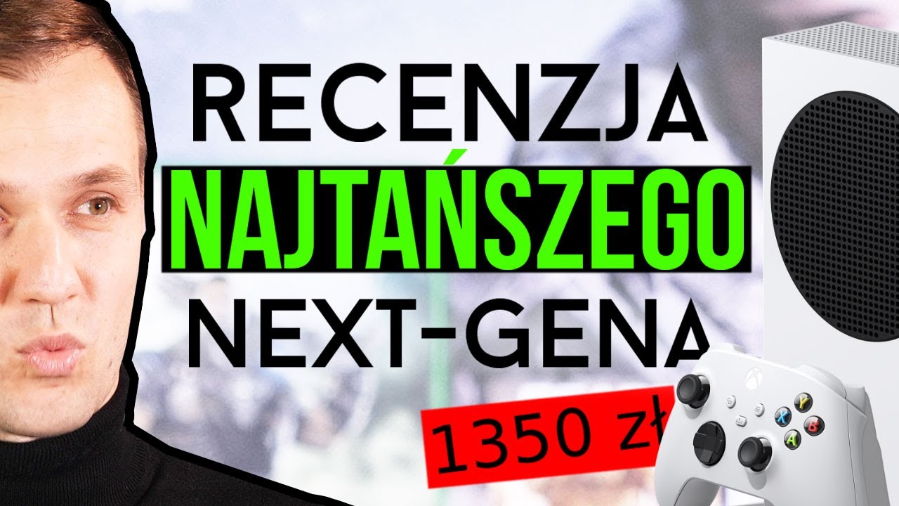 Co potrafi konsola za 1300 ZŁ? Recenzja Xbox Series S