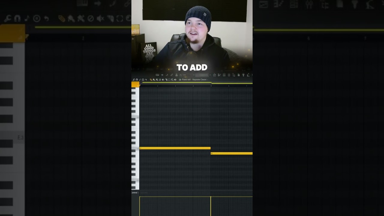 Made up a dark trap beat today. #musicproduction #beatmaker #flstudio