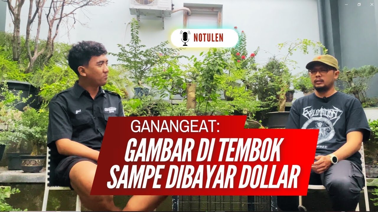Ganangeat : "Pergerakan Pelaku Seni Visual Klaten Bawah Tanah" NOTULEN E2