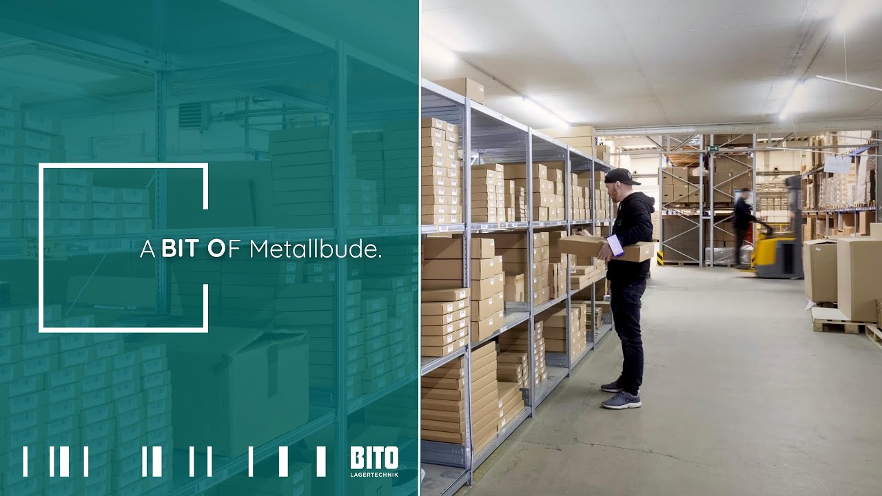 Einsatz bei Metallbude GmbH (Lagertechnik & Software) | BITO Lagertechnik