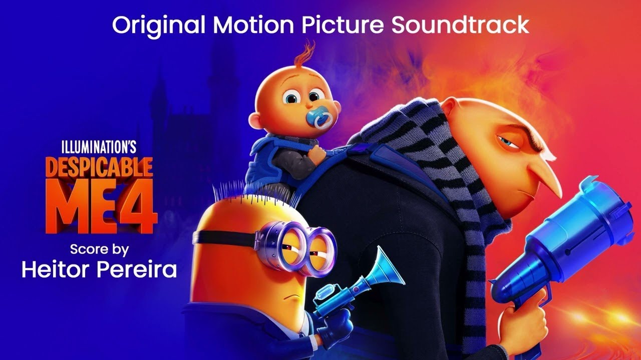 Despicable Me 4 - Everybody wants to Rule the World Extended Mashup with Tears of Fears Original